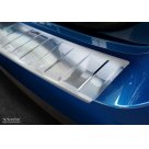 Накладка на задний бампер Skoda Kamiq