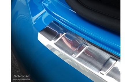 Накладка на задний бампер Audi A1