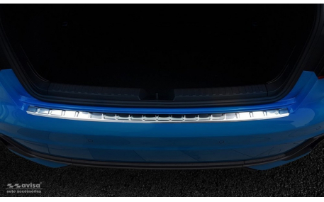 Накладка на задний бампер Audi A1