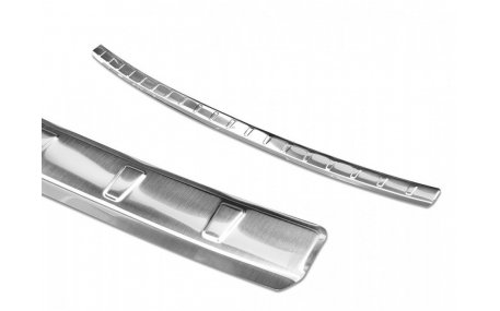 Накладка на задний бампер Audi A1