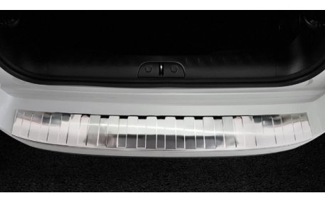 Накладка на задний бампер Fiat 500L