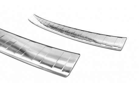 Накладка на задний бампер Fiat 500L