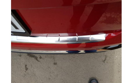 Накладка на задний бампер Kia Sportage 2018-2021