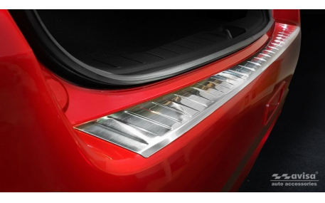 Накладка на задний бампер Mitsubishi ASX