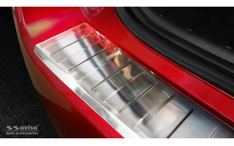 Накладка на задний бампер Mitsubishi ASX