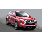 Накладка на задний бампер Mitsubishi ASX