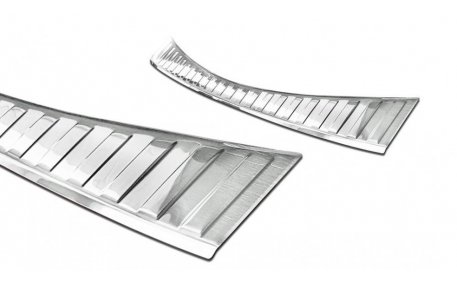 Накладка на задний бампер Mitsubishi ASX