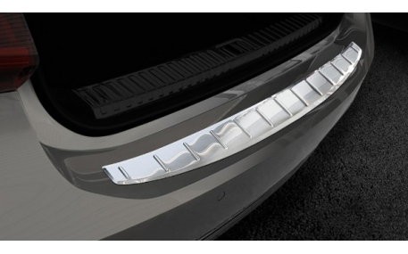 Накладка на задний бампер Audi A7 C8