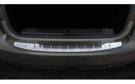 Накладка на задний бампер Audi A7 C8