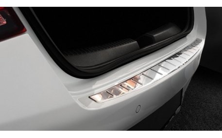 Накладка на задний бампер Mercedes CLA-class C118