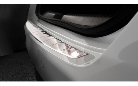 Накладка на задний бампер Mercedes CLA-class C118