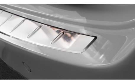 Накладка на задний бампер Mercedes CLA-class C118