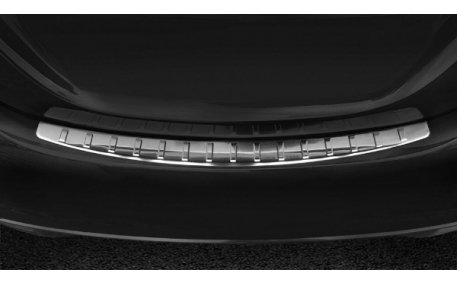 Накладка на задний бампер Mercedes C-class W205