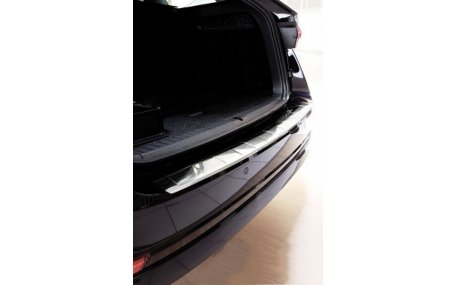 Накладка на задний бампер Skoda Octavia A8