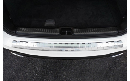 Накладка на задний бампер Mercedes GLS-class X167