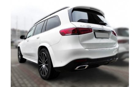Накладка на задний бампер Mercedes GLS-class X167