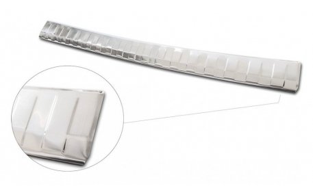 Накладка на задний бампер Mercedes GLS-class X167