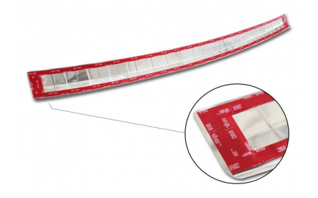 Накладка на задний бампер Mercedes GLS-class X167