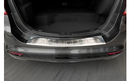 Накладка на задний бампер Ford Mondeo MK5