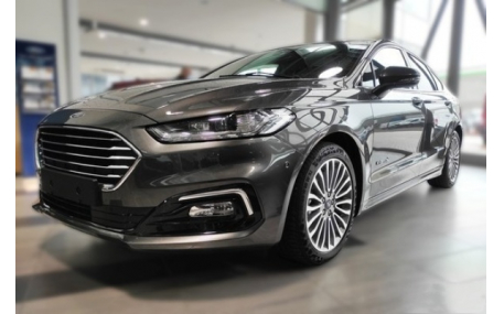 Накладка на задний бампер Ford Mondeo MK5