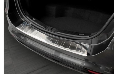 Накладка на задний бампер Ford Mondeo MK5