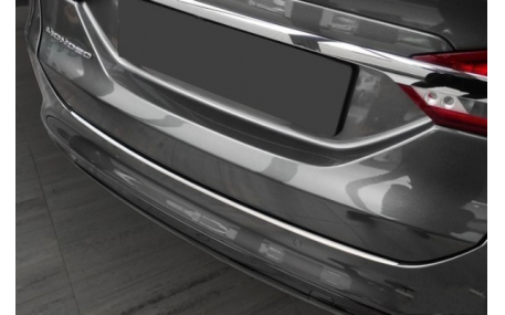 Накладка на задний бампер Ford Mondeo MK5