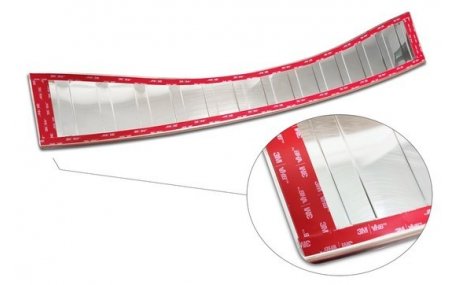 Накладка на задний бампер Ford Mondeo MK5