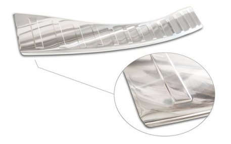 Накладка на задний бампер Ford Mondeo MK5