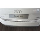 Накладка на задний бампер Audi Q2