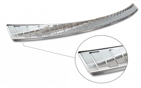 Накладка на задний бампер Hyundai i30