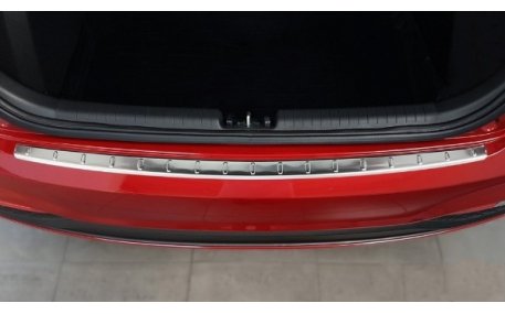 Накладка на задний бампер Hyundai i20