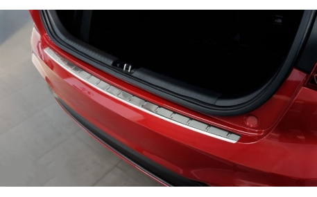 Накладка на задний бампер Hyundai i20