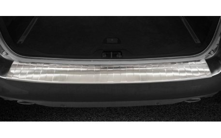Накладка на задний бампер Volvo V70