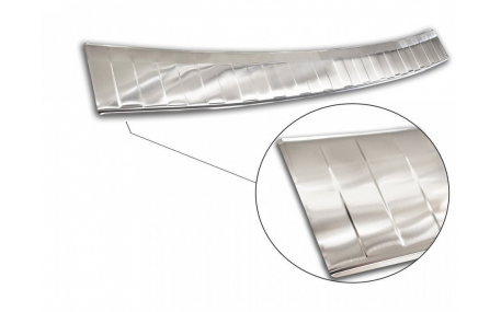 Накладка на задний бампер Volvo V70