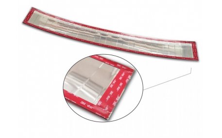 Накладка на задний бампер Volvo V70