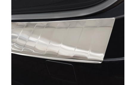 Накладка на задний бампер Volvo V70