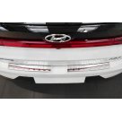 Накладка на задний бампер Hyundai i20
