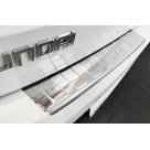 Накладка на задний бампер Hyundai i20