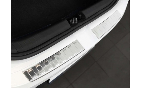 Накладка на задний бампер Hyundai i20