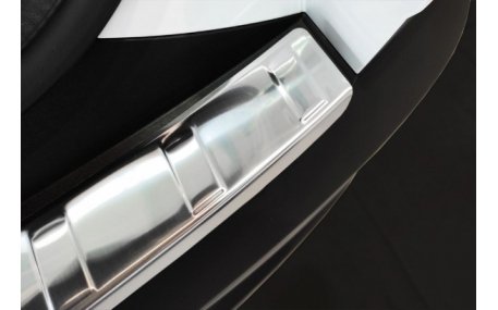 Накладка на задний бампер Hyundai Tucson