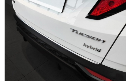 Накладка на задний бампер Hyundai Tucson