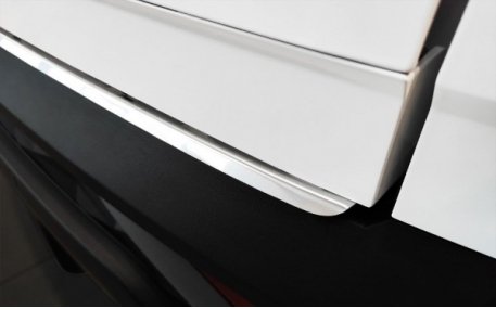 Накладка на задний бампер Hyundai Tucson