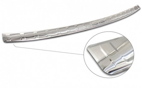 Накладка на задний бампер Hyundai Tucson