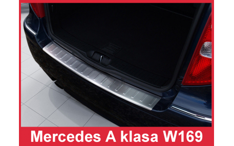 Накладка на задний бампер Mercedes A-class W169