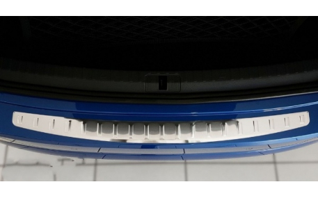 Накладка на задний бампер Skoda Octavia A8