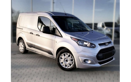 Накладка на задний бампер Ford Transit
