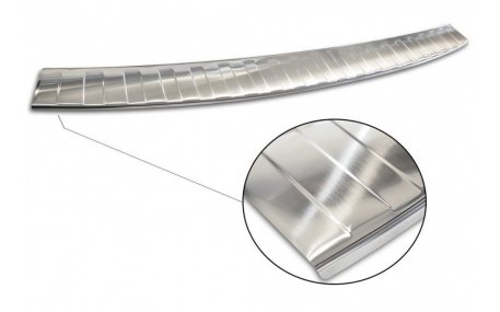 Накладка на задний бампер Ford Transit