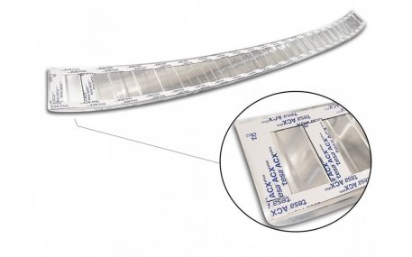 Накладка на задний бампер Ford Transit