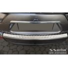 Накладка на задний бампер Mitsubishi Outlander XL