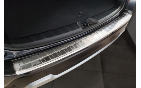 Накладка на задний бампер Subaru Forester